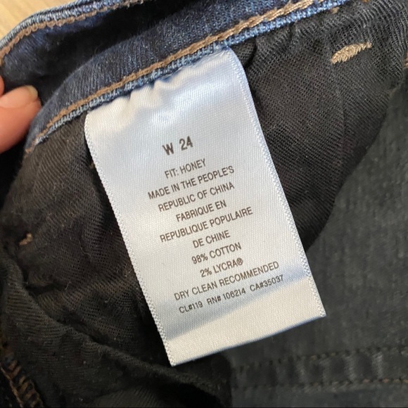 Joe’s Jeans Honey Booty Curvy Fit Bootcut Jeans 24 - Picture 12 of 15